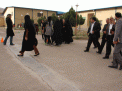 گزارش تصویری هیات رئیسه دانشگاه از خوابگاه خواهران به مناسبت هفته خوابگاه
